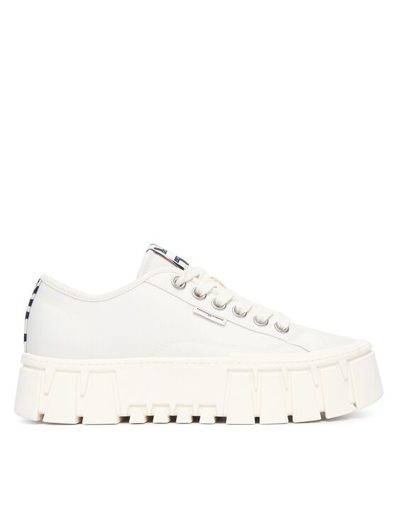 Tommy Jeans Сникърси Tj Platform Sneaker Zebra EN0EN03070