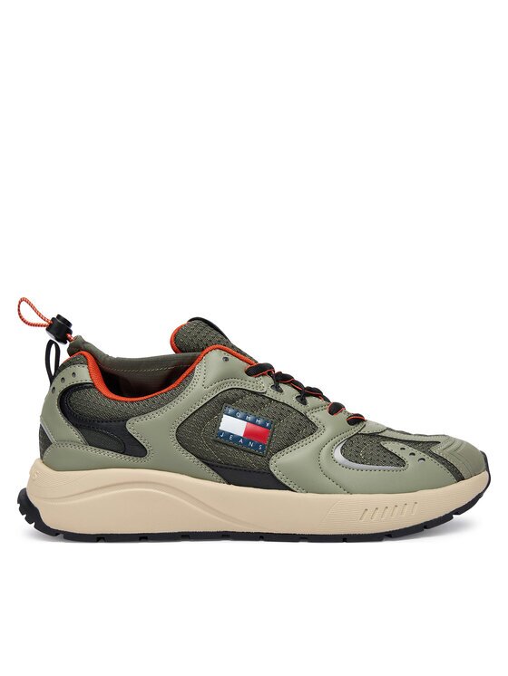 Tommy Jeans Сникърси Tjm Runner Mix Material EM0EM01620