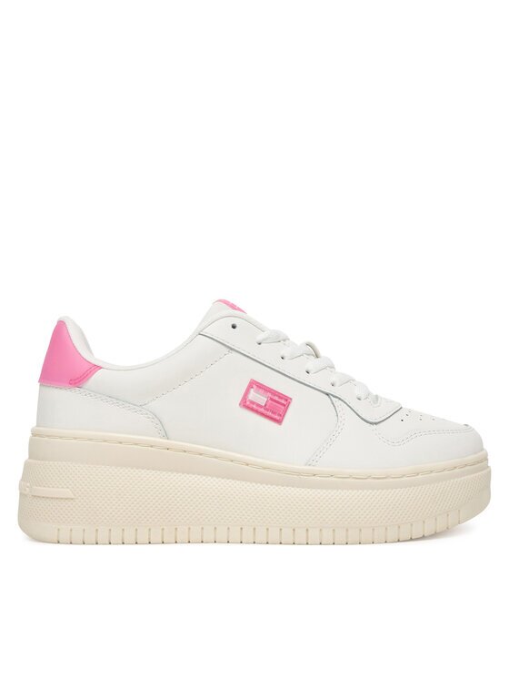 Tommy Jeans Сникърси Tjw Basket Flatform EN0EN02981