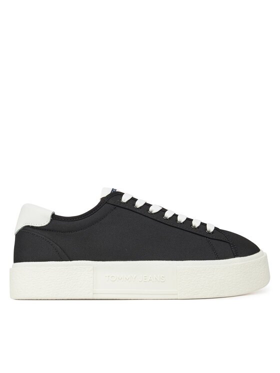Tommy Jeans Сникърси Tjw Flatform Canvas Sneaker EN0EN02792