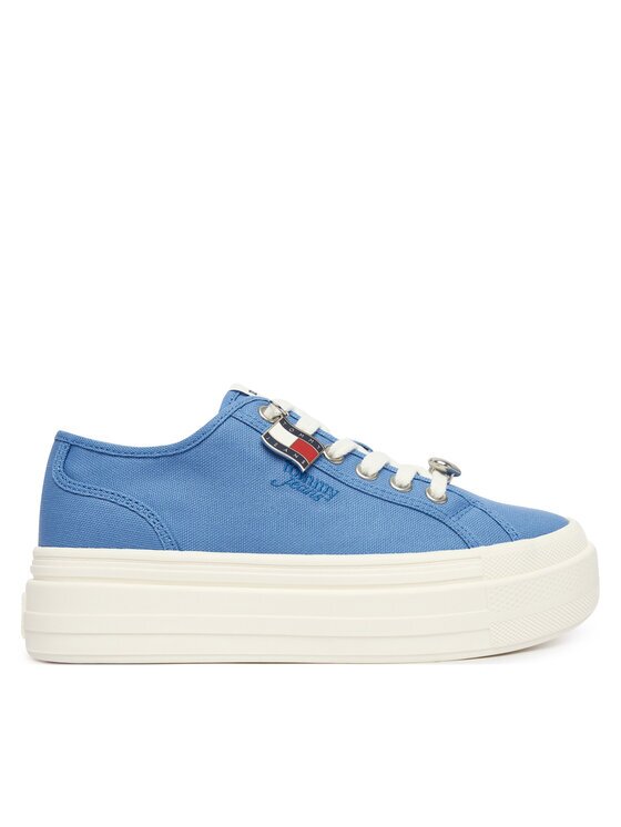 Tommy Jeans Сникърси Tjw Flatform Sneaker Charms EN0EN02959