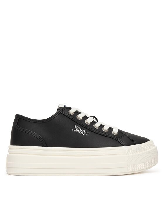 Tommy Jeans Сникърси Tjw Flatform Sneaker Ltr EN0EN02964