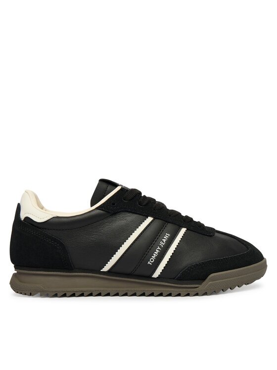 Tommy Jeans Сникърси Tjw Low Profile Runner Lthr Mix EN0EN03001
