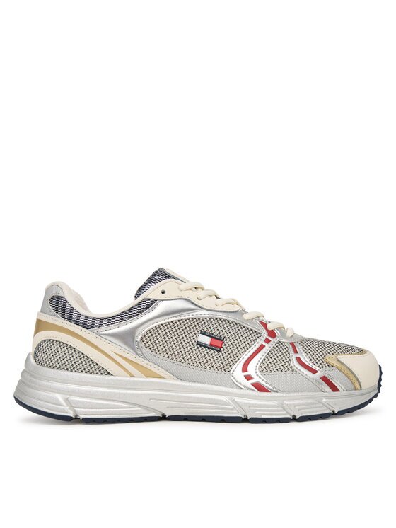 Tommy Jeans Сникърси Tjw Modern Runner Metallic EN0EN03153