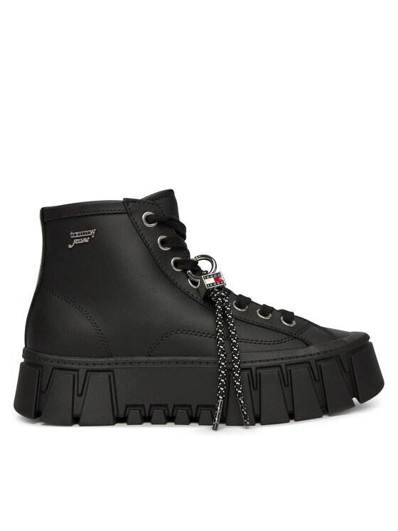Tommy Jeans Сникърси Tjw Platform Sneaker Leather Mc EN0EN03133