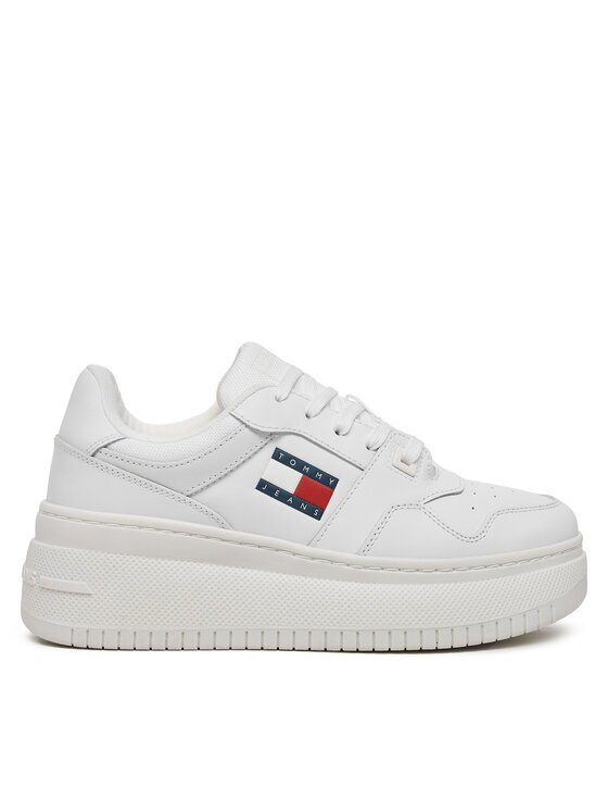 Tommy Jeans Сникърси Tjw Retro Basket Flatform Ess EN0EN02506