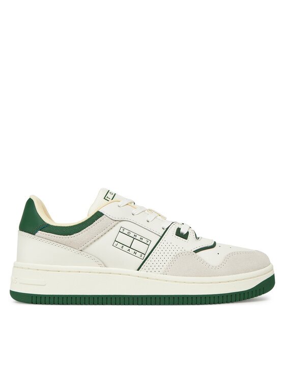 Tommy Jeans Сникърси Tjw Retro Basket Washed Suede EN0EN02773