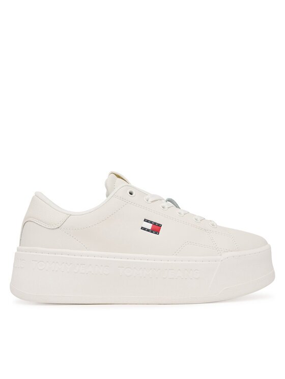 Tommy Jeans Сникърси Tjw Script Cupsole Flatform EN0EN02961