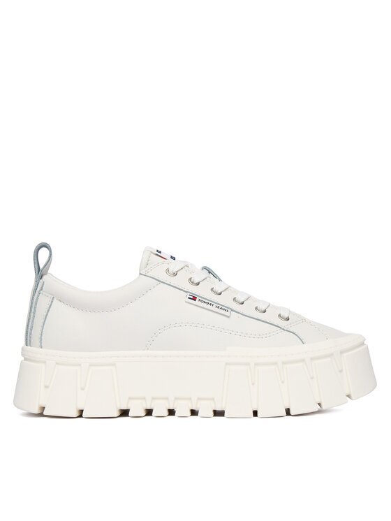 Tommy Jeans Сникърси Tjw Vulc Flatform Leather EN0EN03008