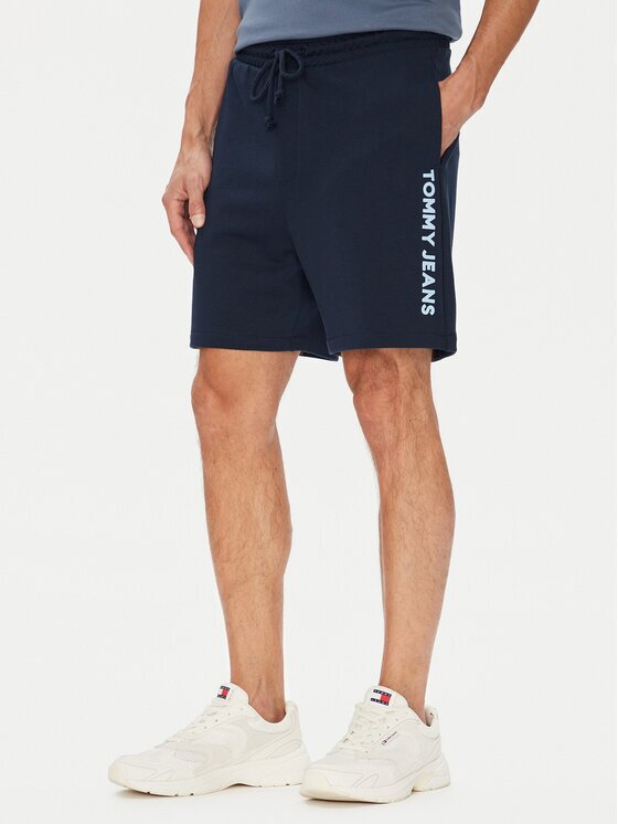 Tommy Jeans Спортни шорти New Classic Beach DM0DM21781 Relaxed Fit