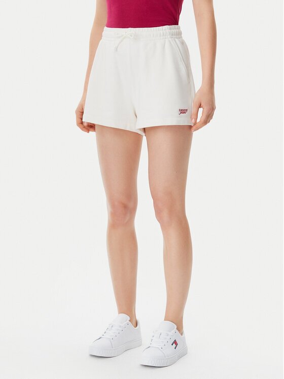 Tommy Jeans Спортни шорти Script DW0DW20353 Regular Fit