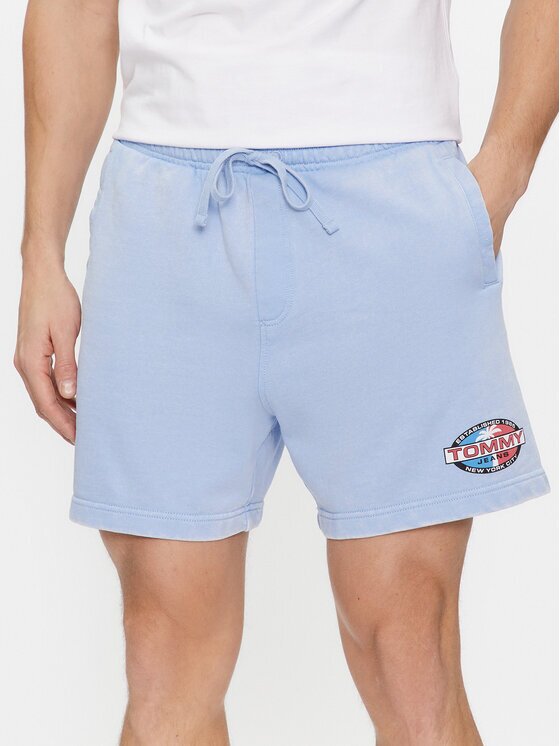 Tommy Jeans Спортни шорти Tjm Arch Graphic Beach Short Ext DM0DM19167 Regular Fit