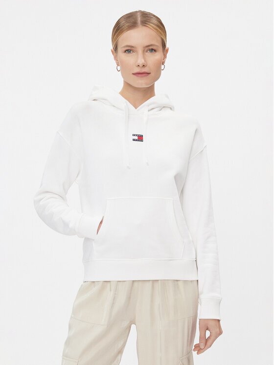 Tommy Jeans Суитшърт Badge DW0DW17326 Boxy Fit