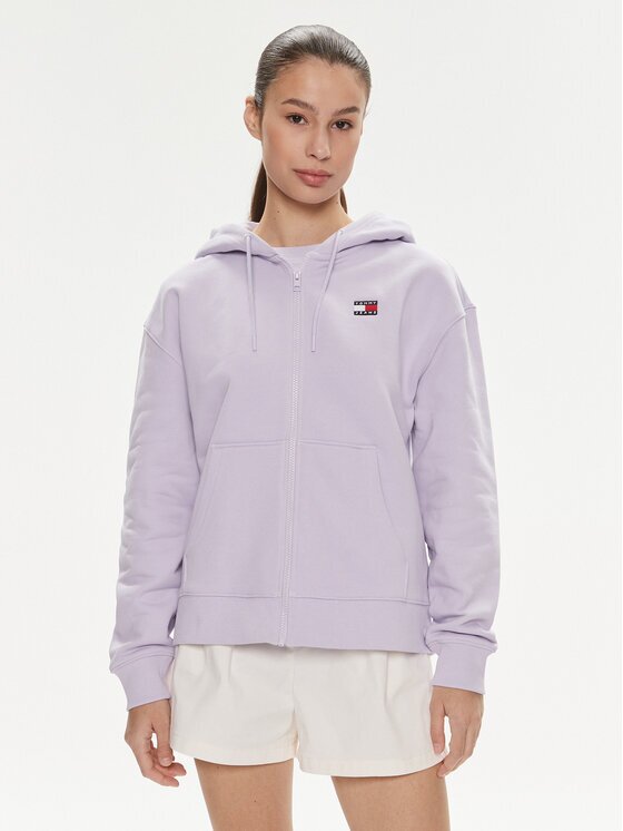 Tommy Jeans Суитшърт Badge DW0DW17955 Relaxed Fit