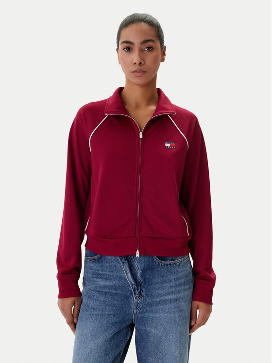 Tommy Jeans Суитшърт Badge DW0DW21930 Regular Fit