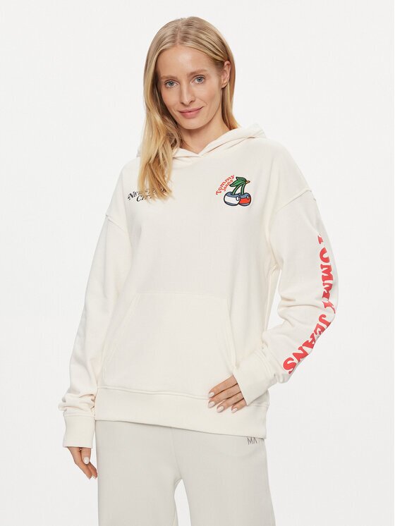 Tommy Jeans Суитшърт Cherry DW0DW17707 Relaxed Fit