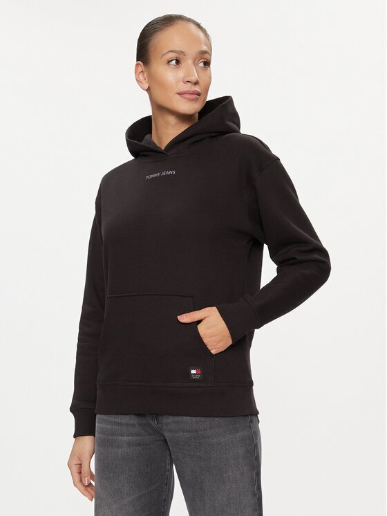 Tommy Jeans Суитшърт Classic DW0DW17329 Relaxed Fit