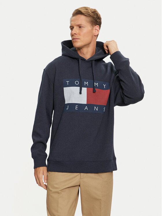 Tommy Jeans Суитшърт DM0DM20591 Relaxed Fit