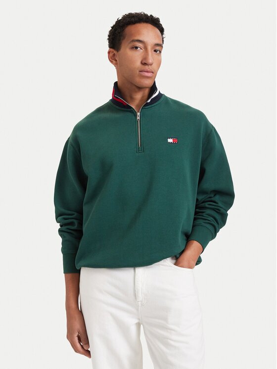Tommy Jeans Суитшърт DM0DM23605 Relaxed Fit