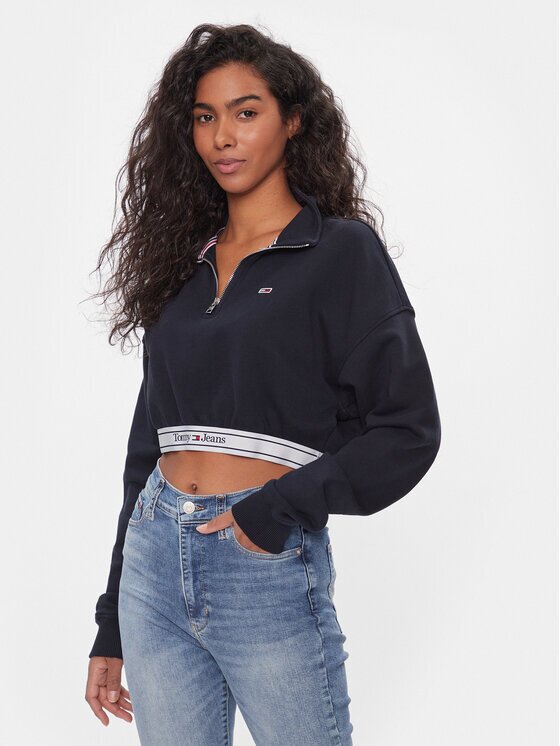 Tommy Jeans Суитшърт DW0DW16129 Regular Fit