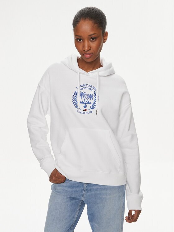 Tommy Jeans Суитшърт DW0DW17792 Boxy Fit