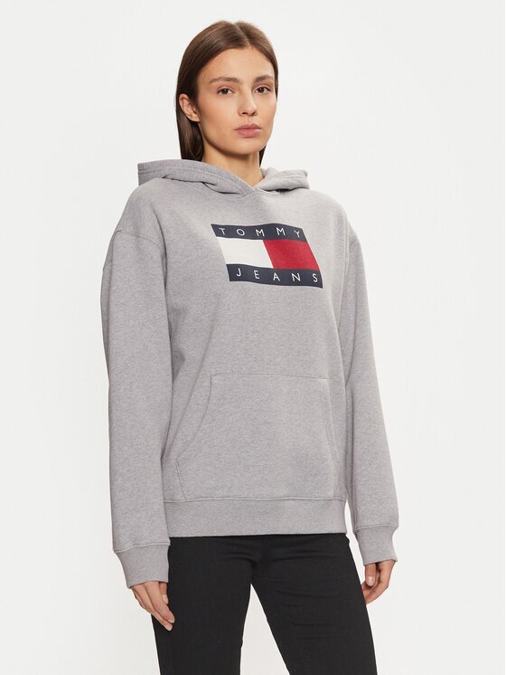 Tommy Jeans Суитшърт DW0DW19407 Relaxed Fit