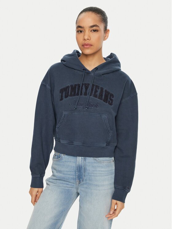 Tommy Jeans Суитшърт DW0DW19413 Boxy Fit