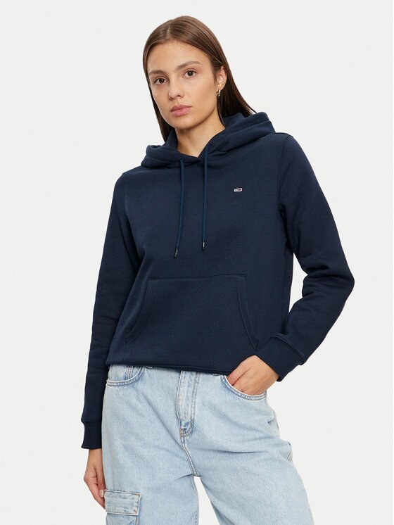 Tommy Jeans Суитшърт Flag DW0DW19958 Regular Fit