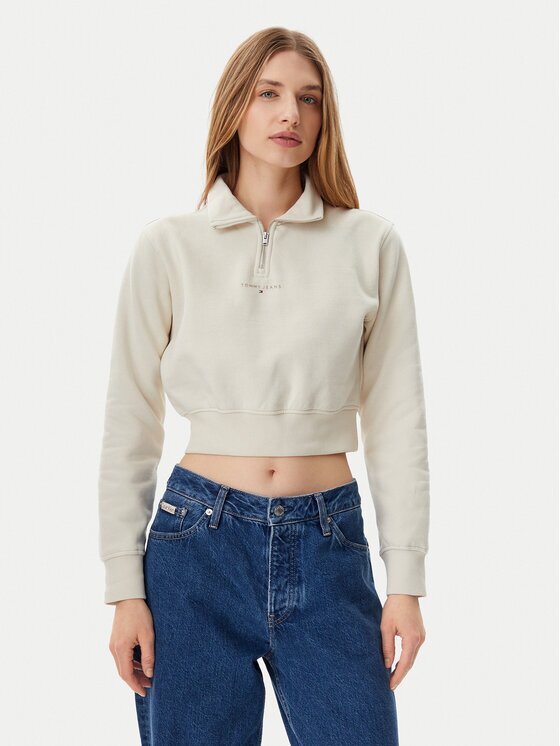 Tommy Jeans Суитшърт DW0DW20305 Regular Fit