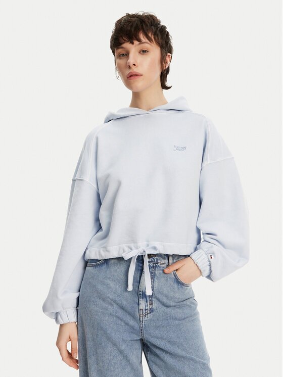 Tommy Jeans Суитшърт DW0DW20314 Relaxed Fit