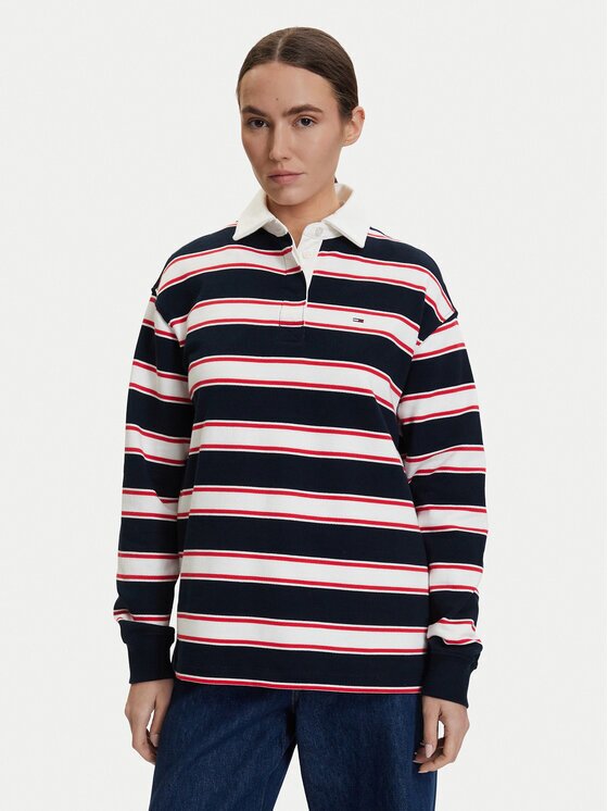 Tommy Jeans Суитшърт DW0DW22540 Relaxed Fit