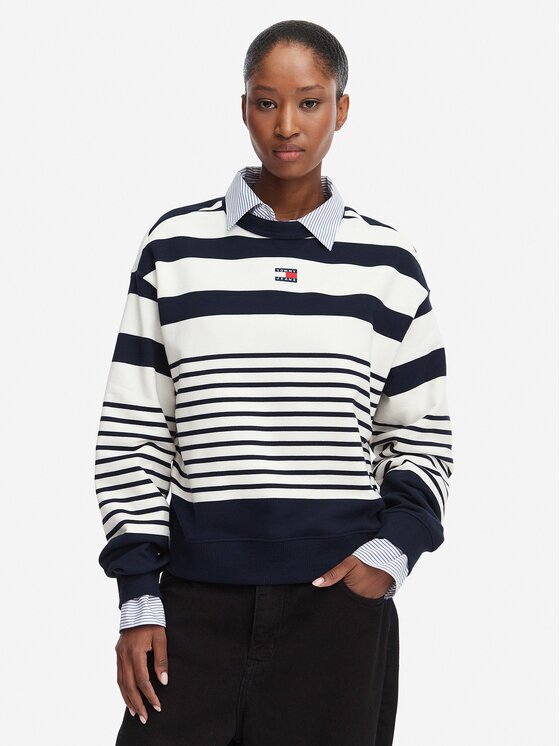 Tommy Jeans Суитшърт DW0DW22824 Regular Fit