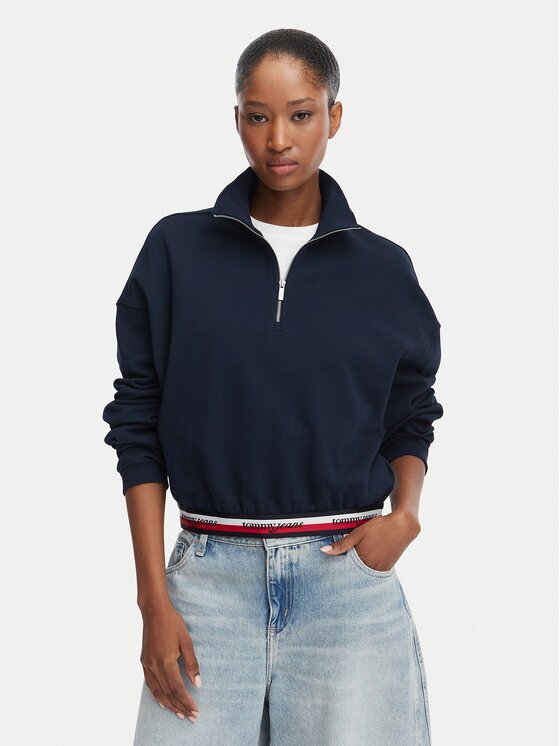 Tommy Jeans Суитшърт DW0DW23144 Regular Fit