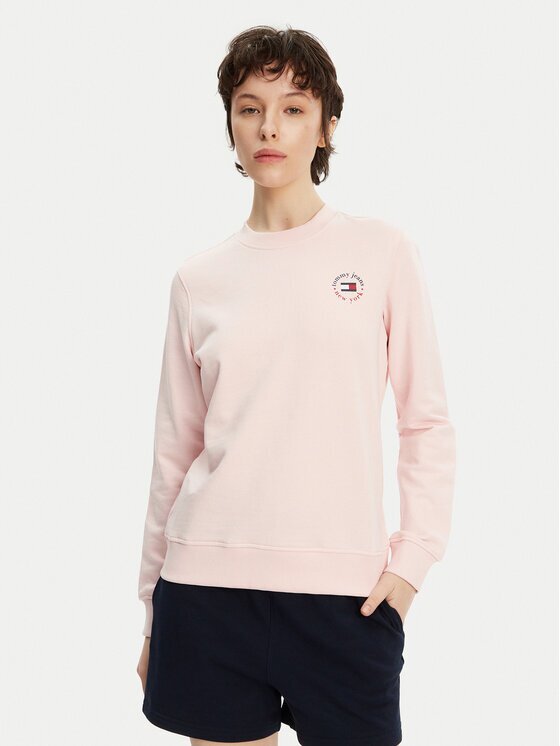 Tommy Jeans Суитшърт Essential DW0DW20639 Regular Fit