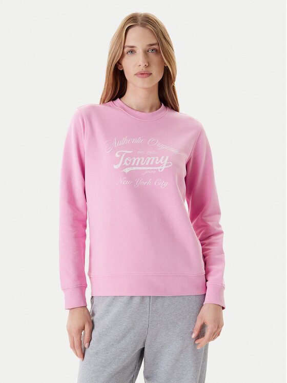 Tommy Jeans Суитшърт Essential DW0DW20942 Regular Fit
