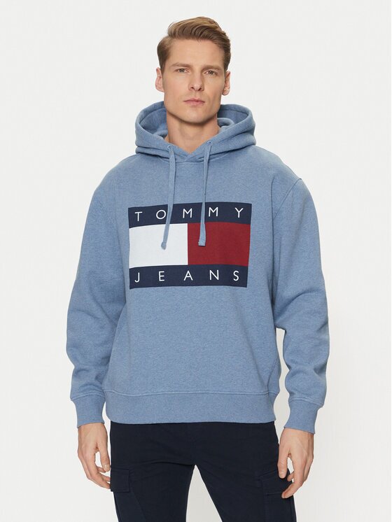 Tommy Jeans Суитшърт Flag DM0DM21174 Regular Fit