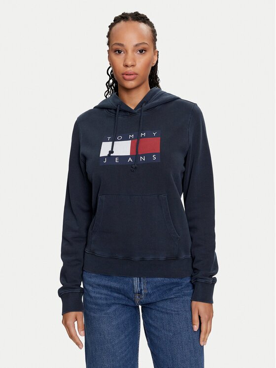 Tommy Jeans Суитшърт Flag DW0DW18654 Regular Fit