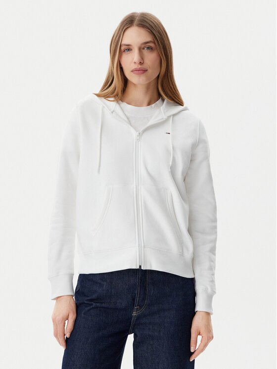 Tommy Jeans Суитшърт Flag DW0DW19729 Regular Fit