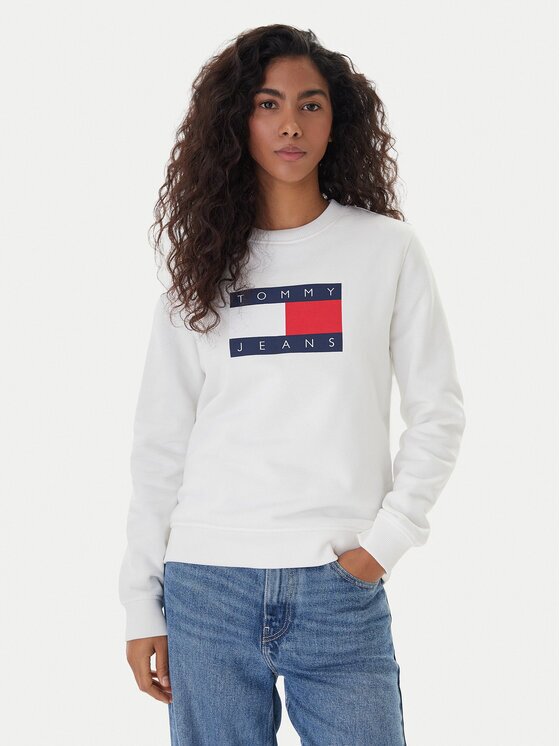 Tommy Jeans Суитшърт Flag DW0DW22564 Regular Fit