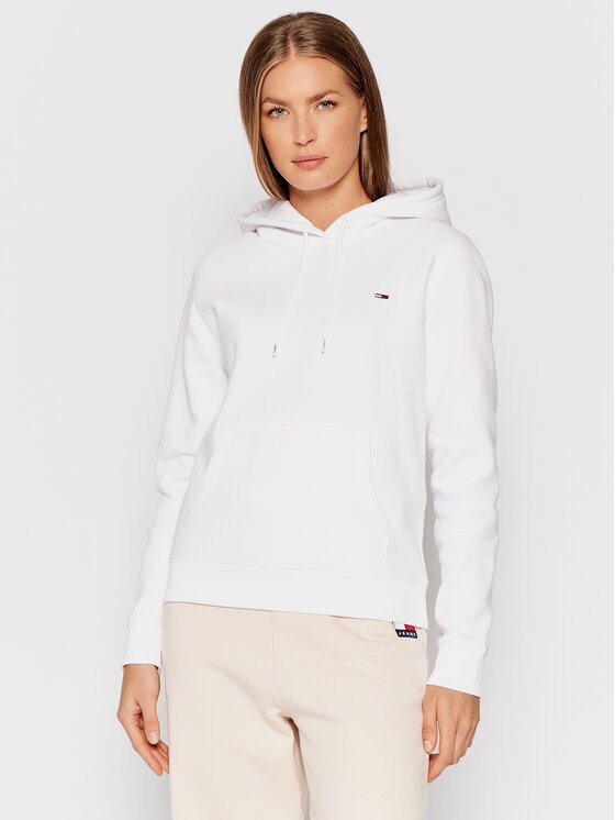 Tommy Jeans Суитшърт Fleece Hoodie DW0DW09228 Regular Fit