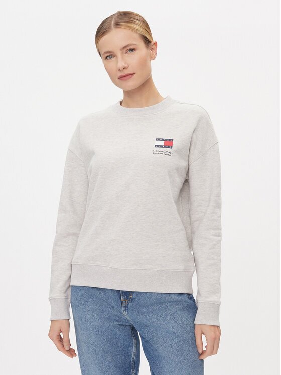 Tommy Jeans Суитшърт Graphic Flag DW0DW17328 Boxy Fit