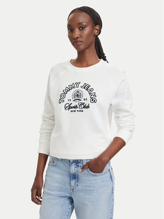Tommy Jeans Суитшърт Heritage Logo DW0DW22821 Regular Fit