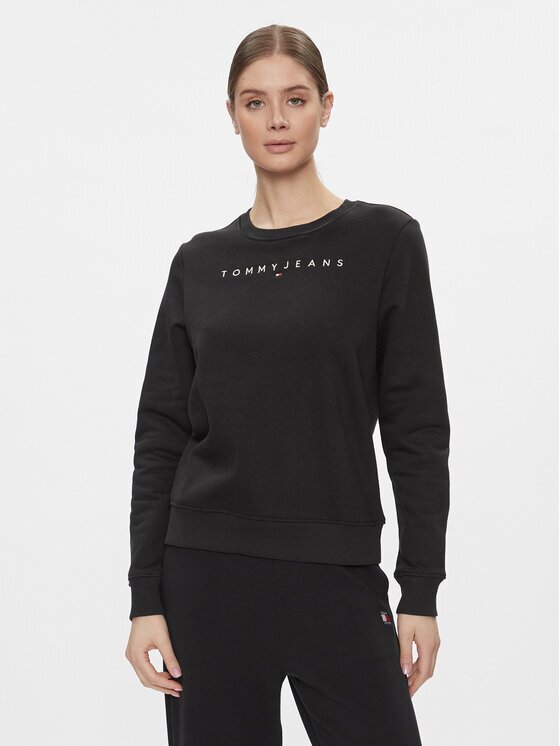 Tommy Jeans Суитшърт Linear DW0DW17323 Regular Fit