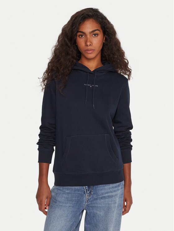 Tommy Jeans Суитшърт Linear DW0DW21963 Regular Fit