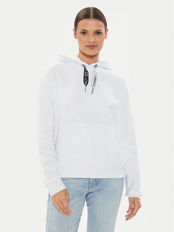 Tommy Jeans Суитшърт Logo Drawcord DW0DW17794 Boxy Fit