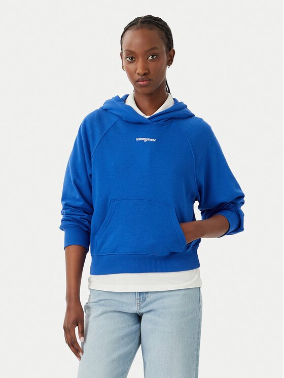 Tommy Jeans Суитшърт Script DW0DW22825 Regular Fit
