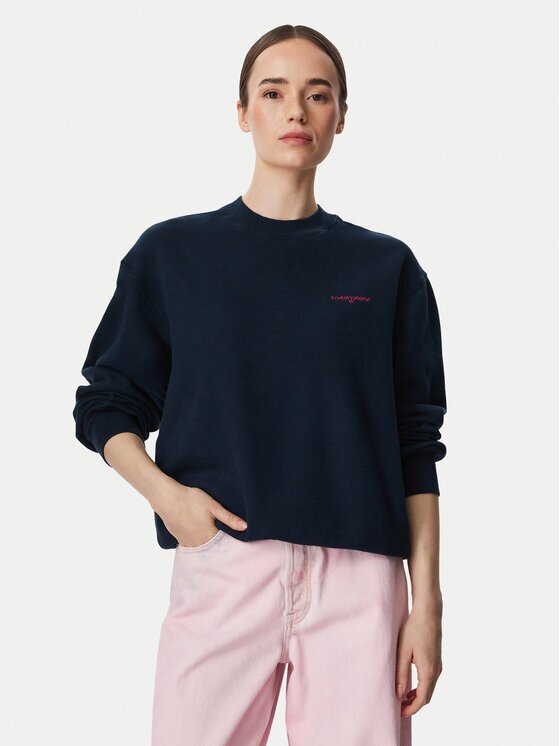 Tommy Jeans Суитшърт Script DW0DW23583 Regular Fit