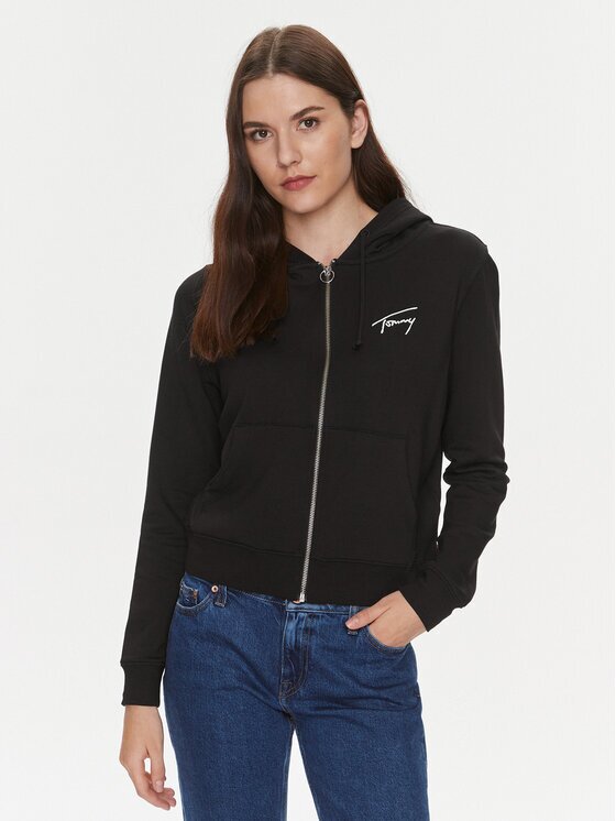 Tommy Jeans Суитшърт Signature DW0DW17338 Regular Fit