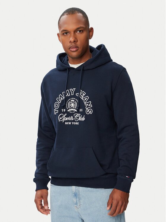Tommy Jeans Суитшърт Sports Club DM0DM23153 Regular Fit