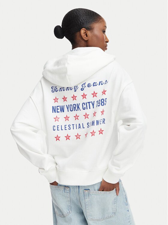 Tommy Jeans Суитшърт Star Novelty DW0DW23484 Boxy Fit